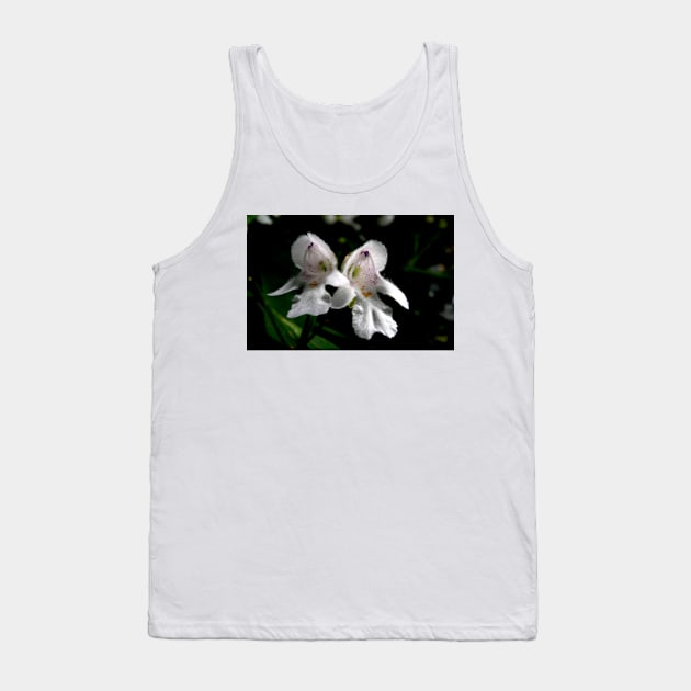 Victorian Christmas Bush Tank Top by GP1746